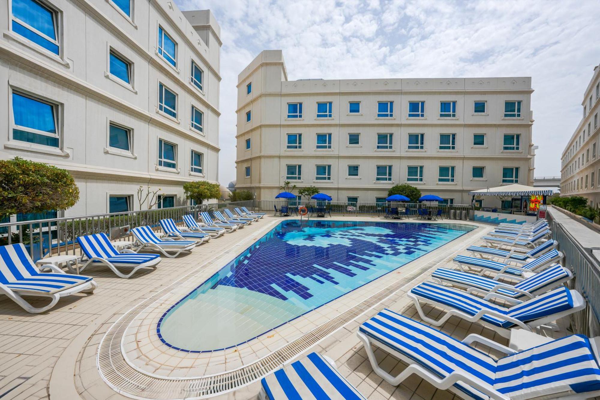 Al Bustan Centre&Residence Dubái Exterior foto