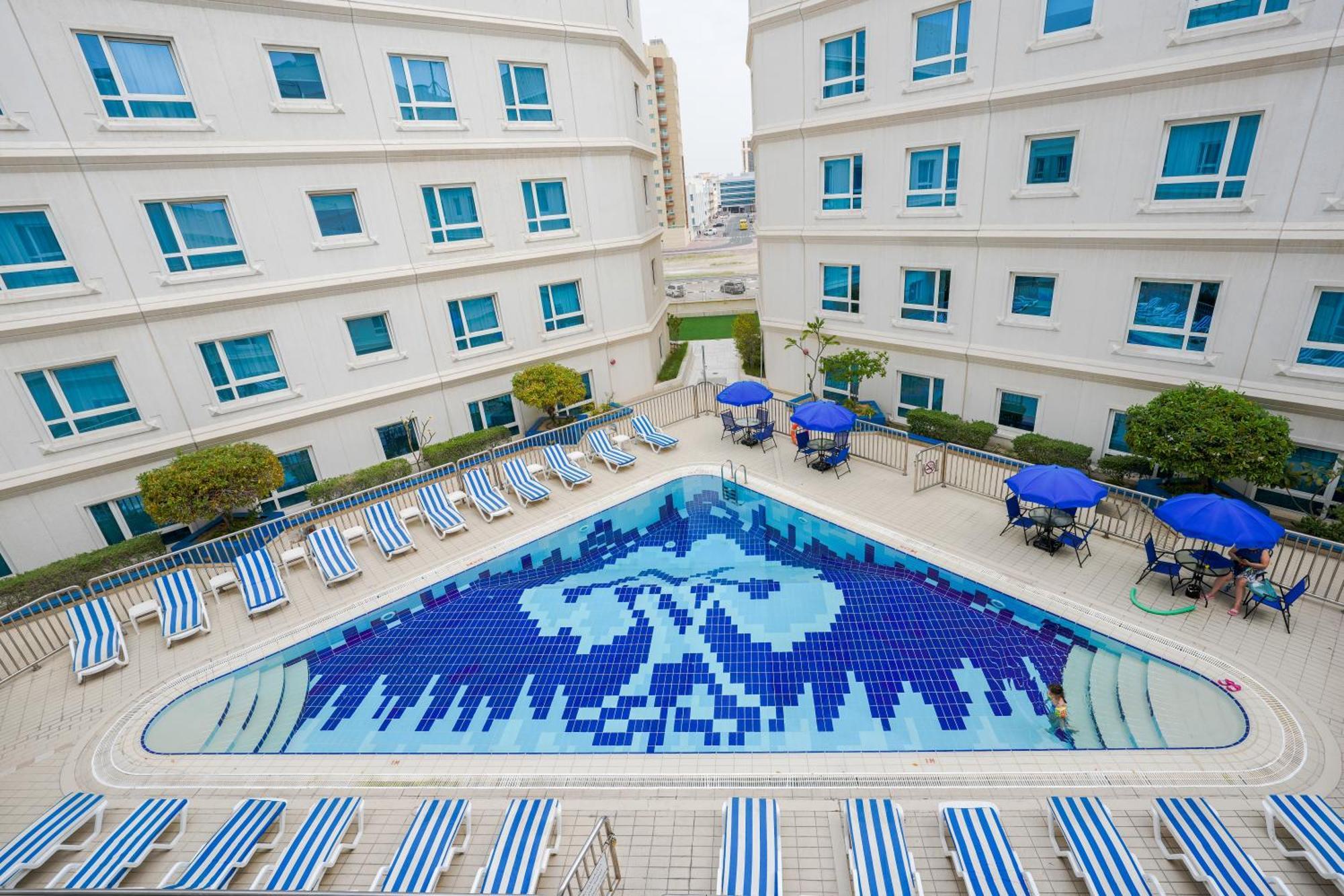 Al Bustan Centre&Residence Dubái Exterior foto
