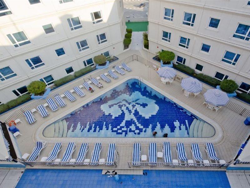 Al Bustan Centre&Residence Dubái Exterior foto