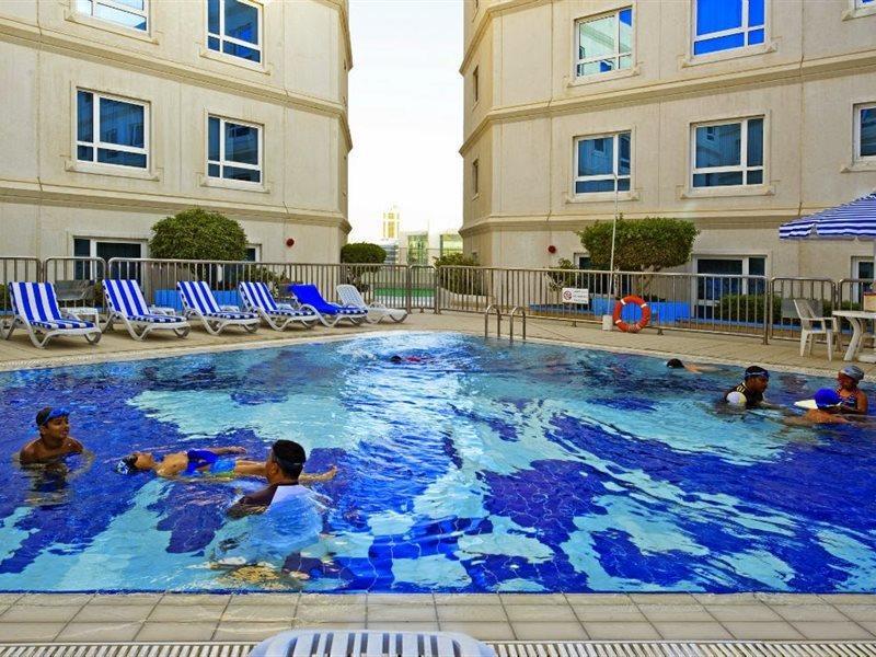 Al Bustan Centre&Residence Dubái Exterior foto